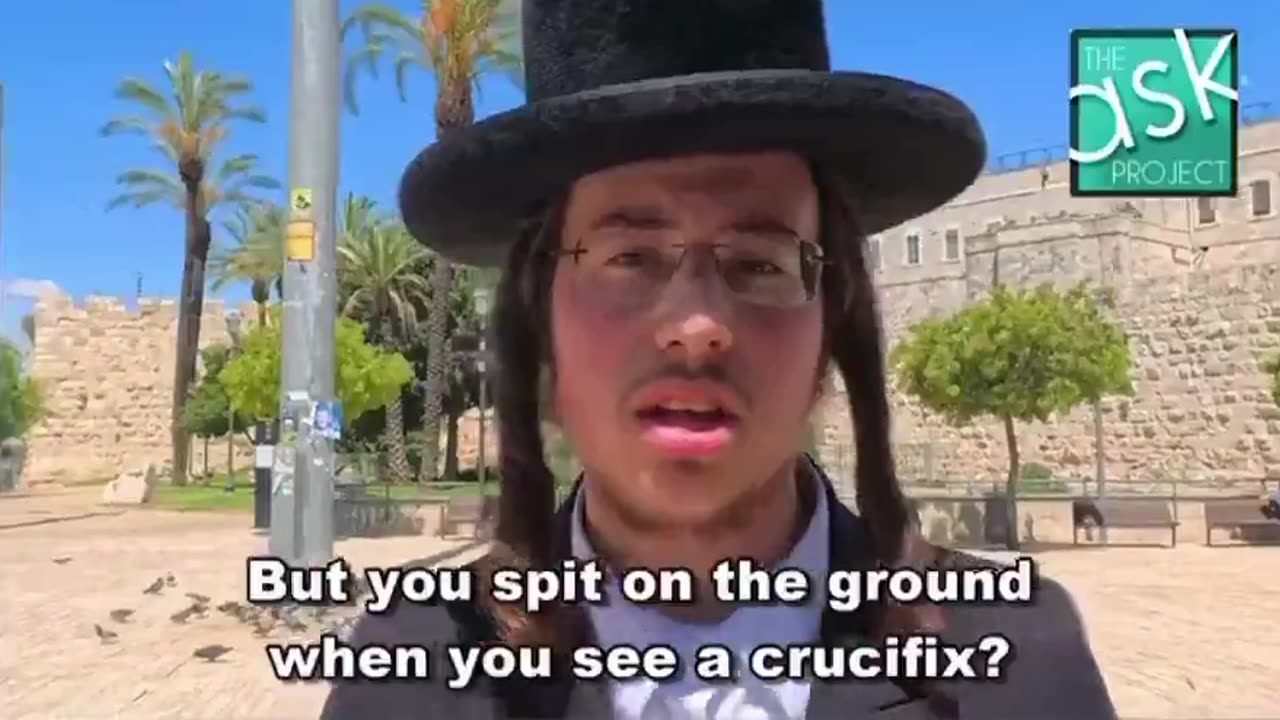 Ask a Jew: Is it ok to spit on Christians?