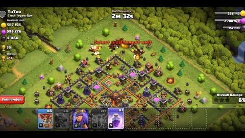 Clash of clan atack uncomplet trick