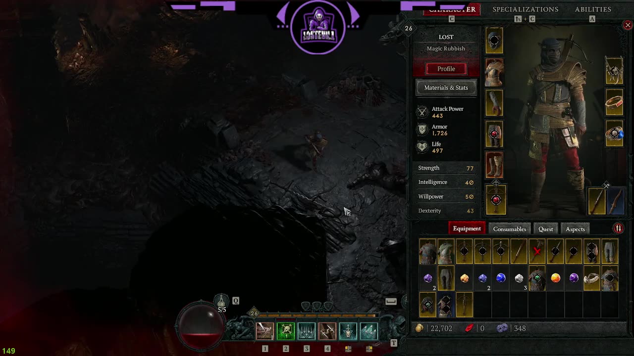 Diablo 4 for a bit Before work