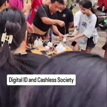Cashless Society and Digital ID