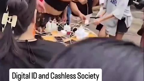 Cashless Society and Digital ID