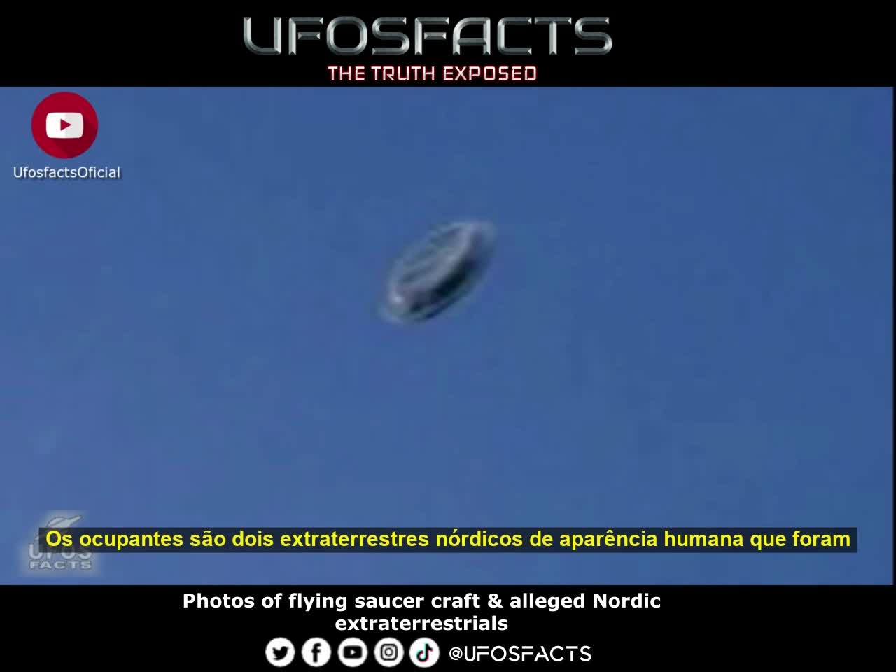 Photos of flying saucer craft & alleged Nordic extraterrestrials