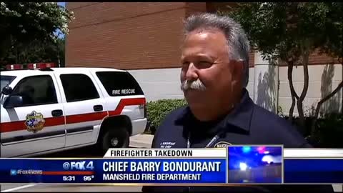 Mansfield Marine and firefighter takes down armed robber