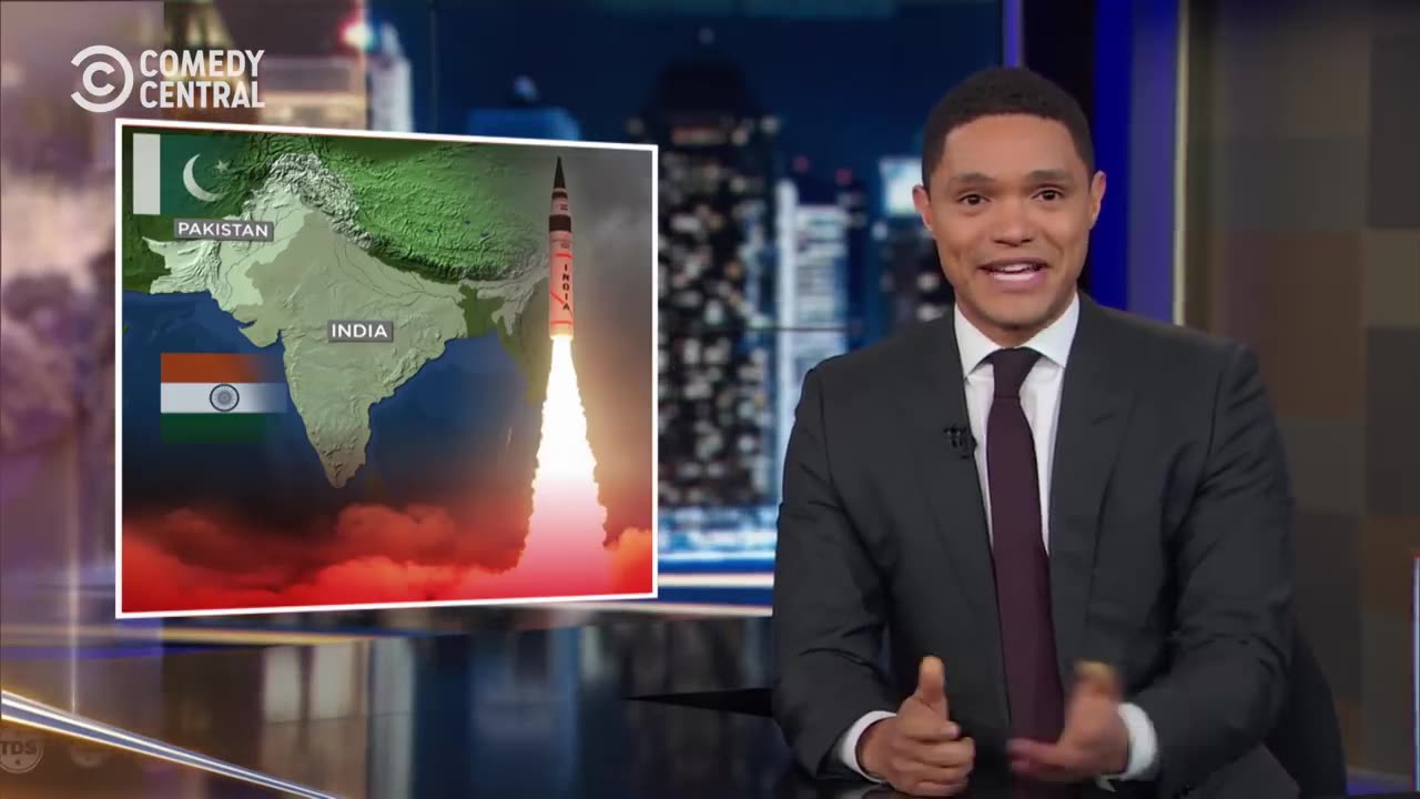 The daily show with Trevor Noah / India vs Pakistan 💥