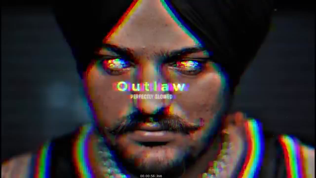 Outlaw [Perfectly Slowed] - Sidhu Moose Wala | LyricalBeatz