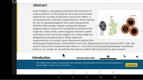 Nano Magetofection RNA strings confirmed