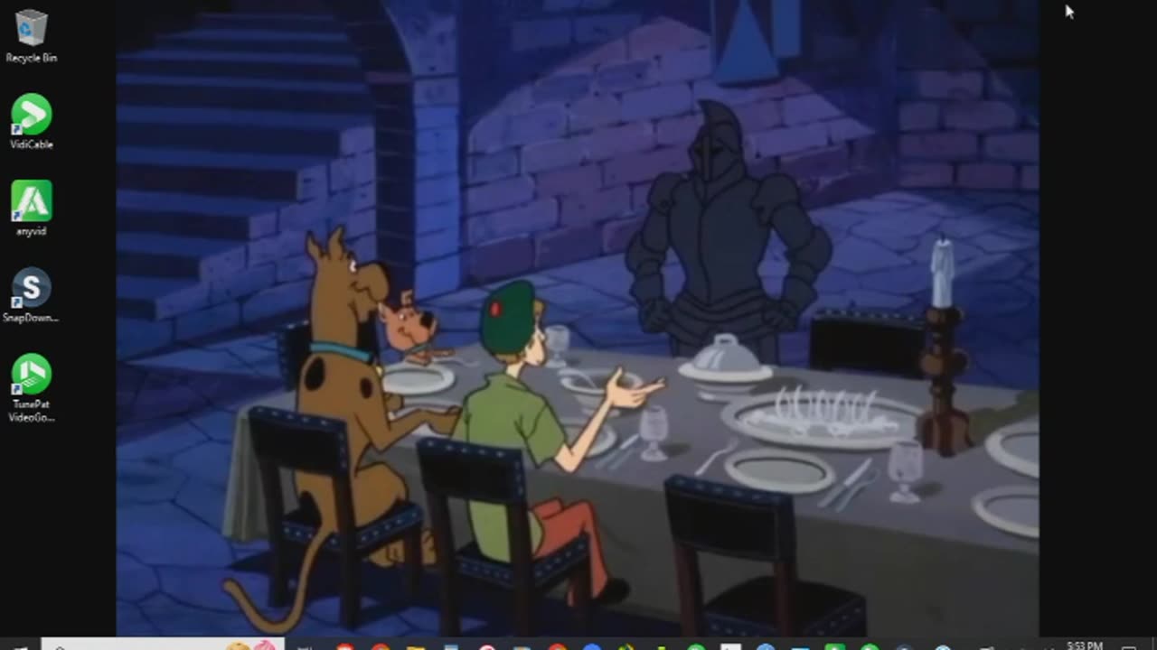Scooby Doo and Scrappy Doo Episode 36 Sir Scooby and the Black Knight Review