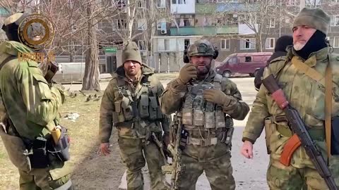 The Chechen security forces are determined to take Mariupol under full control as soon as possible, Kadyrov said