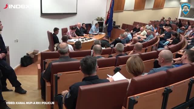 Pogledajte akciju specijalne policije "OA Columbo"