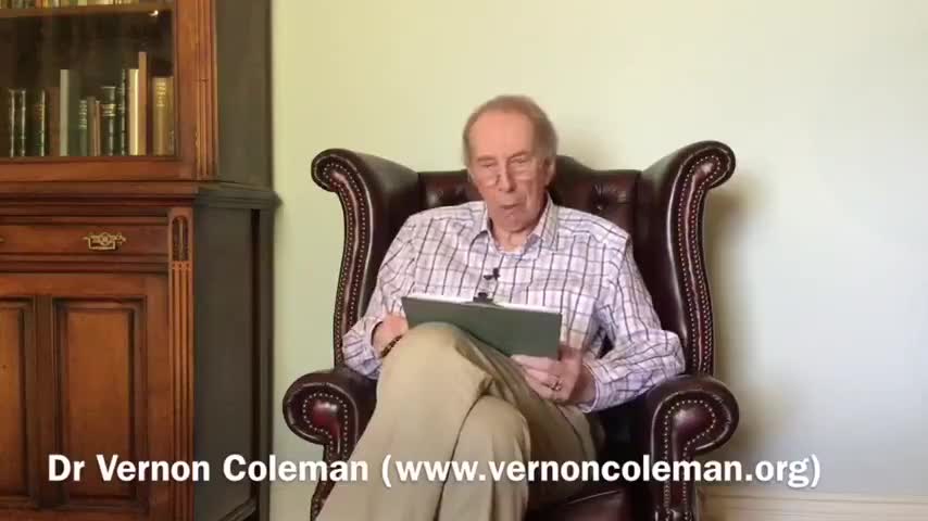 Dr. Vernon Coleman - Final Irrefutable Proof that the Covid-19 Pandemic Never Existed