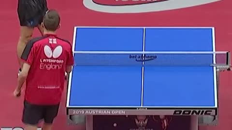 Even his opponent gave a thumbs up