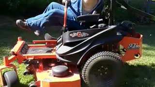 Lawn Mower Rodeo