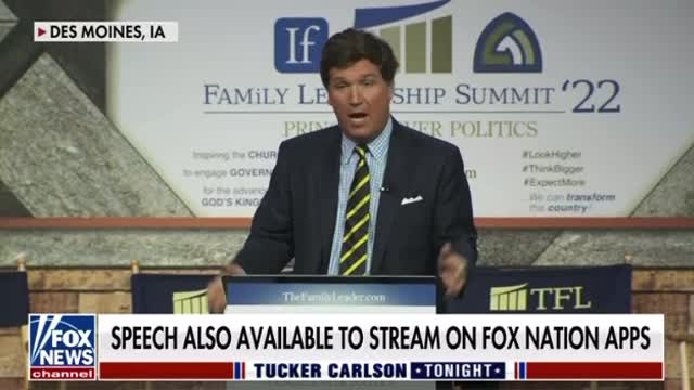 Tucker Carlson FLAME THROWS Nikki Haley