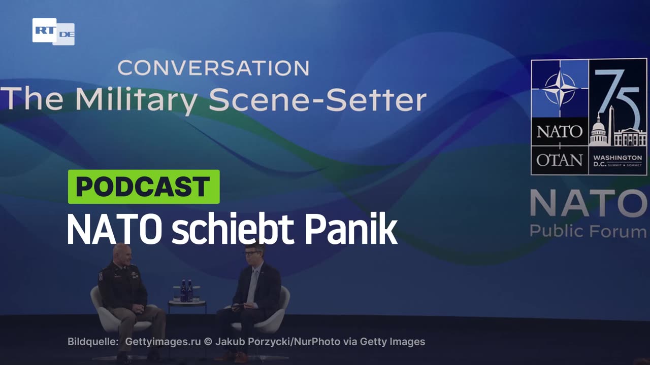 NATO schiebt Panik: Der Westen schürt die Angst vor einer angeblich drohenden russischen Vergeltung
