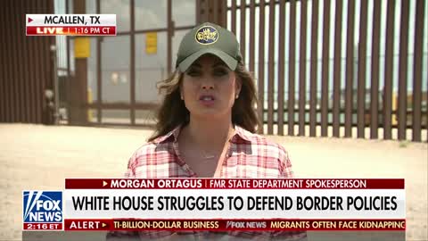 Morgan Ortagus: What’s happening at the border is ‘heavy and horrific’