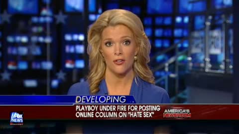 Playboy Column Advocates Hate Rape Against Conservative Women