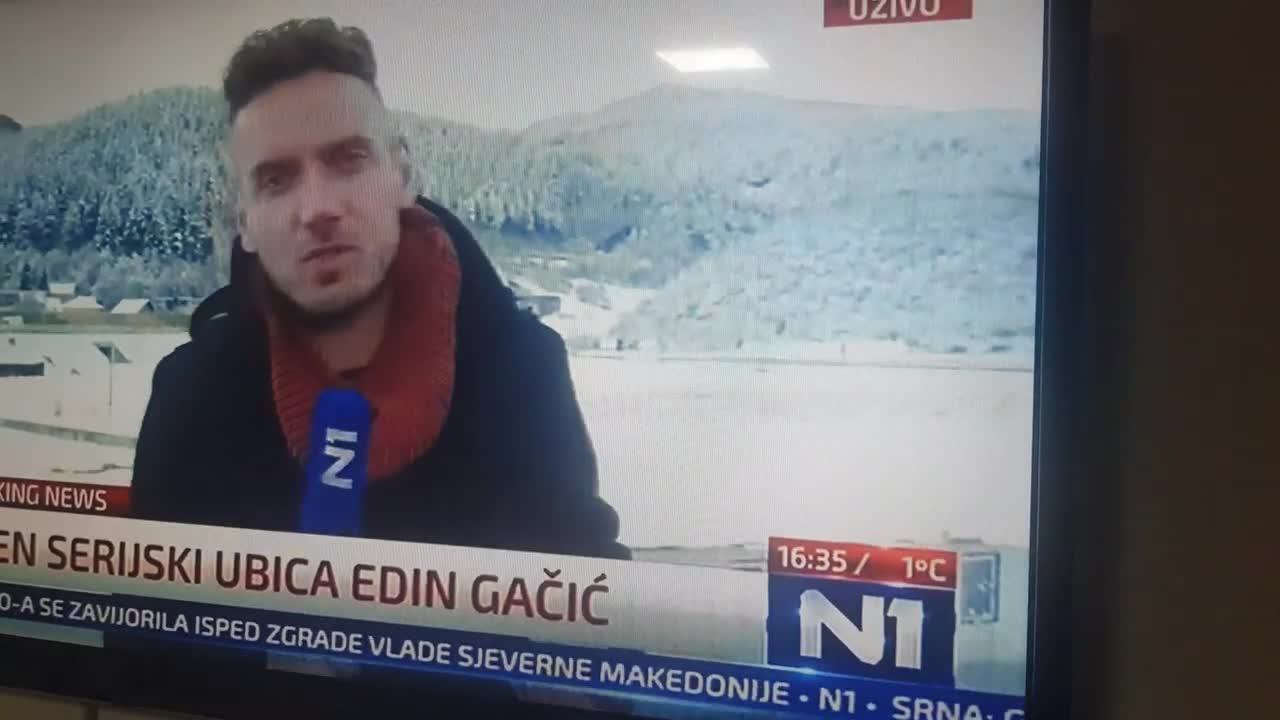 Okončana potjera za Gačićem