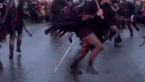 Beltane Border Morris - Vixana - May day 2022- Haytor, Dartmoor