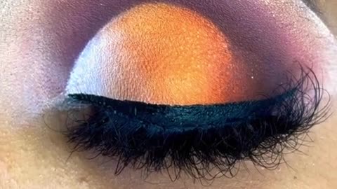 Cut crease eye makeup 💄💋