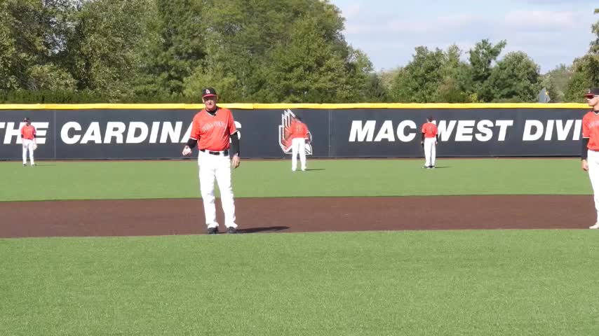 US High School Baseball Featuring Matthew Wright SS OF RHP