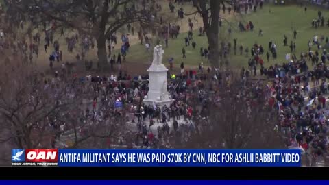 Antifa Militant Says He Was Paid $70K By CNN, NBC FOR