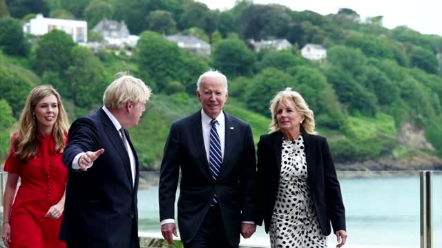 U.S. will be 'arsenal of vaccines' for the world -Biden