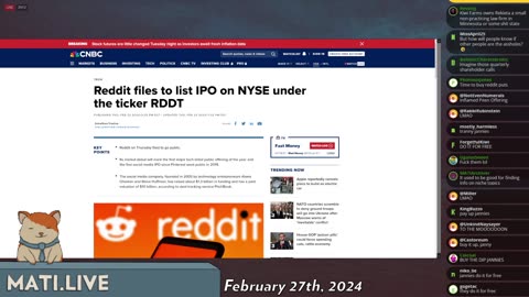 Mad at the Internet (February 27th, 2024)
