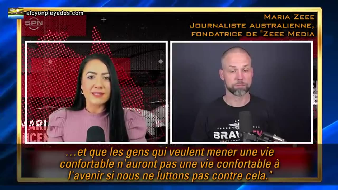 Maria Zeee et le Dr Jason Dean - L'objectifs est de nous brancher à l'IA .