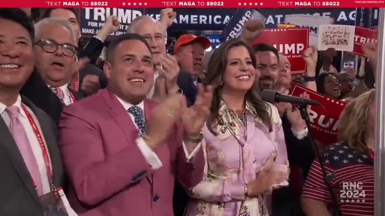 Republican National Convention DAY ONE