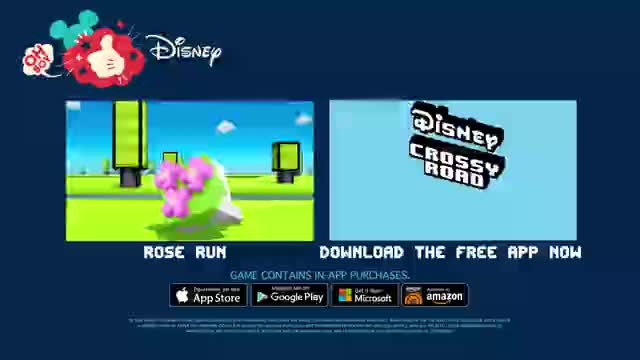 Disney Crossy Road Character Spotlight Mickey and Friends