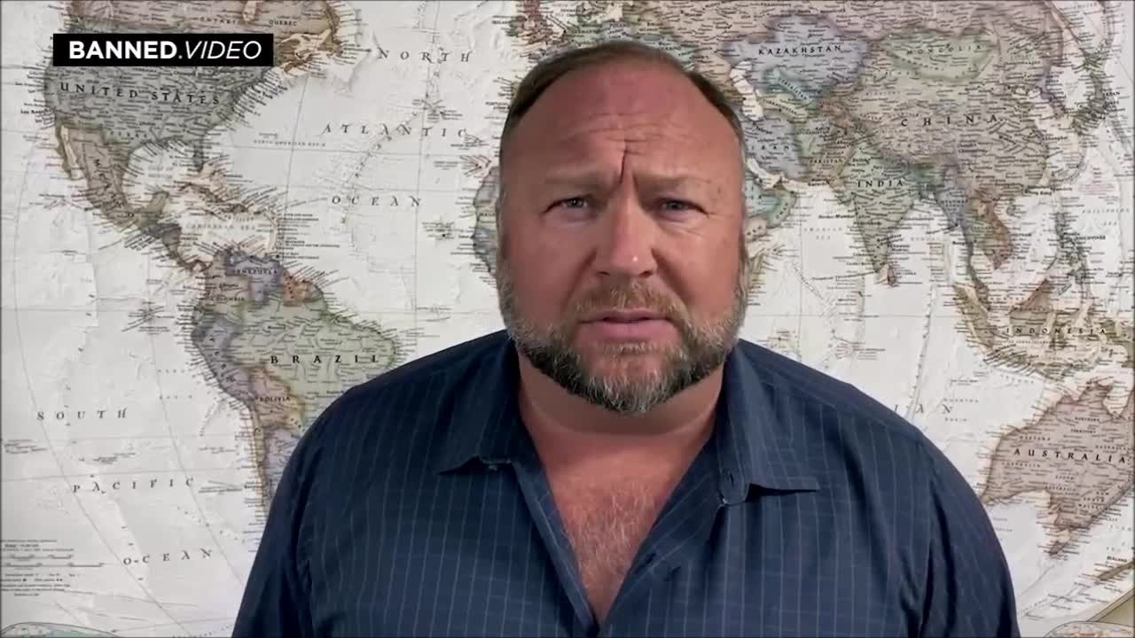 BREAKING : Alex Jones Exposes China Celebration Of Biden Weakness