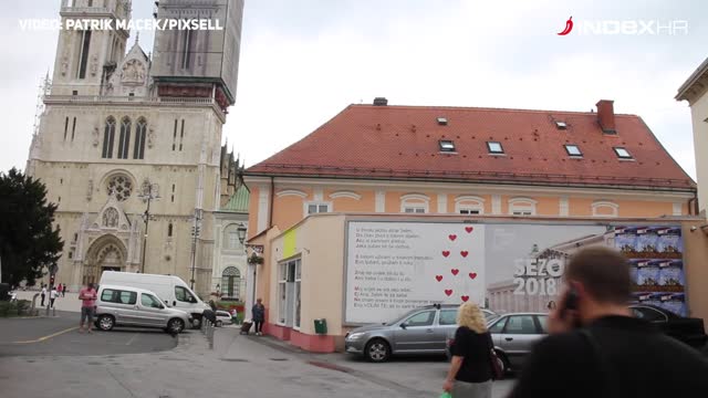 Zagreb: Marko Ani - Udaj se za mene!