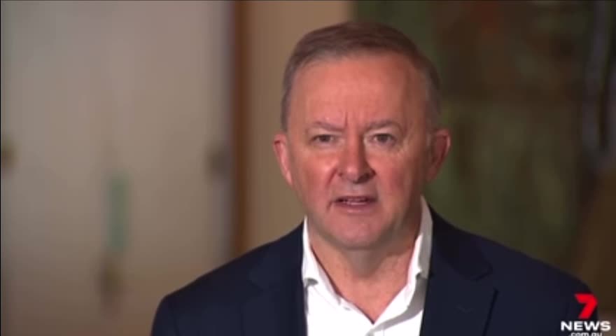 22 May 2022 Anthony Albanese (ANAL) talks about covid, Scotty from marketing & quarantine