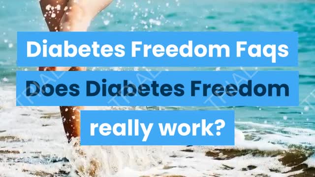 Diabetes Freedom - 100% Commissions Available