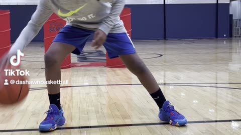 Dashawn basketball journey