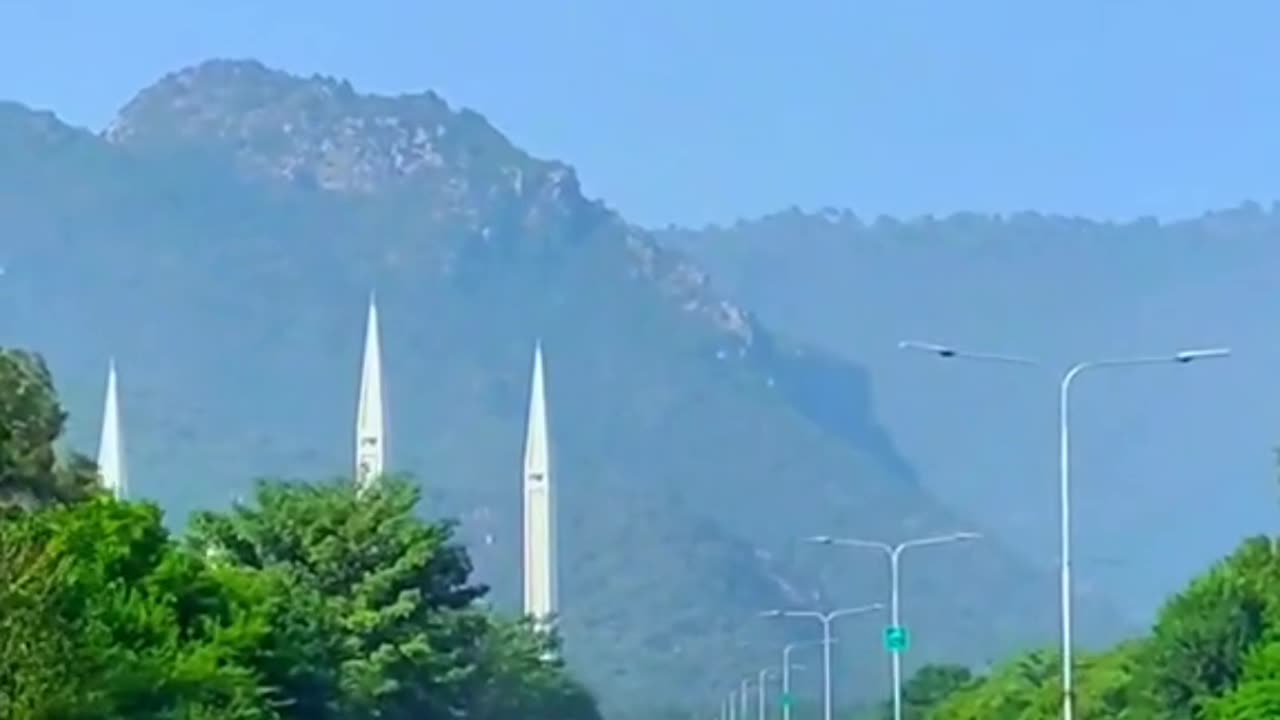 Islamabad Shah Faisal Masjid Road Islamabad