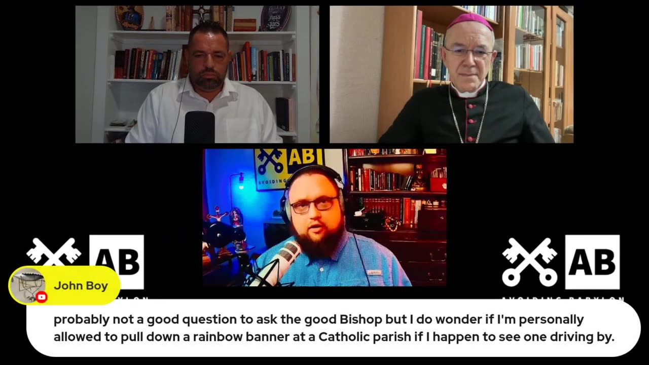 Dealing with a Pagan Idol in Your Church - w_ Bishop Athanasius Schneider