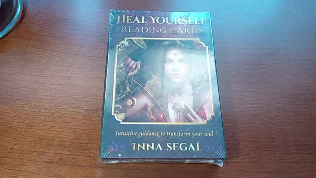 Unboxing Heal Yourself Reading Cards by Inna Segal