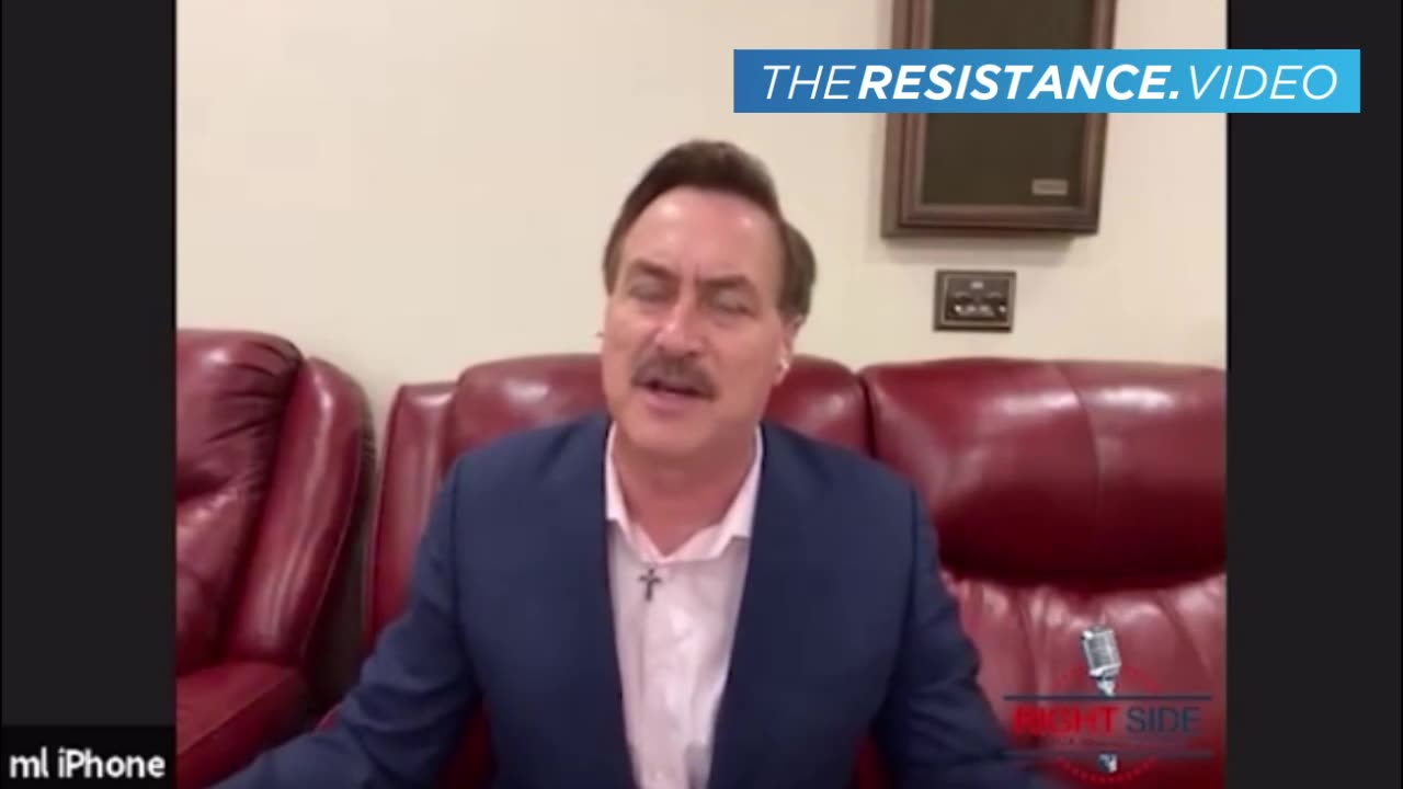 Mike Lindell RSBN Interview On Election Fraud Banned On YouTube