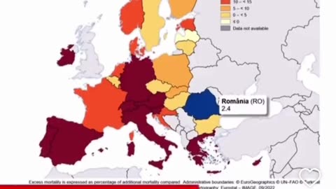 Excess deths in Euro up to 55% the most vaccinated countrys have higher death rate