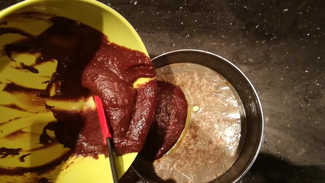 How to make a chocolate cake