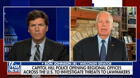 Sen Johnson on the false narrative of 1-6