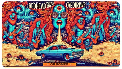 Redhead Blues Overdrive - Oh Romeo