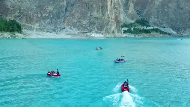 Abbottabad Lake Pakistan Beauty