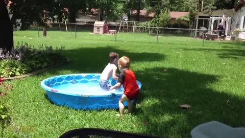 Funny Playing With Water Pool Fails