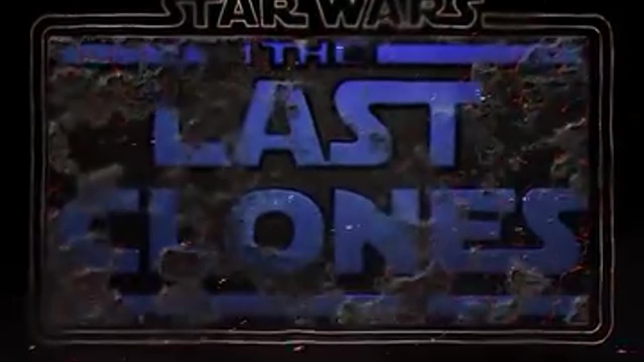 Star Wars : The Last Clones