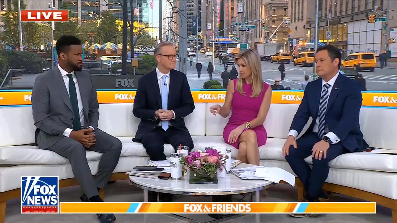 FOX and Friends 7AM 11/14/24 FULL END SHOW | ᖴO᙭ ᗷᖇEᗩKIᑎG ᑎEᗯS Tᖇᑌᗰᑭ November 14, 2024