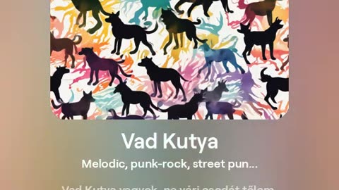 Vad Kutya - AI-generált punk rock