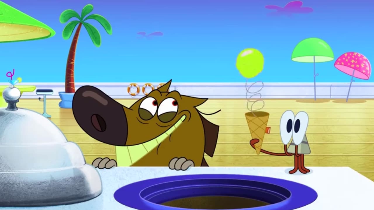 Zig & Sharko Funny Animation Parody | Woa Parody