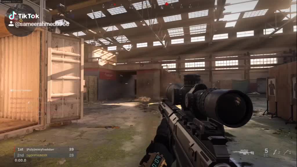 QUICKSCOPING THE HOMIES